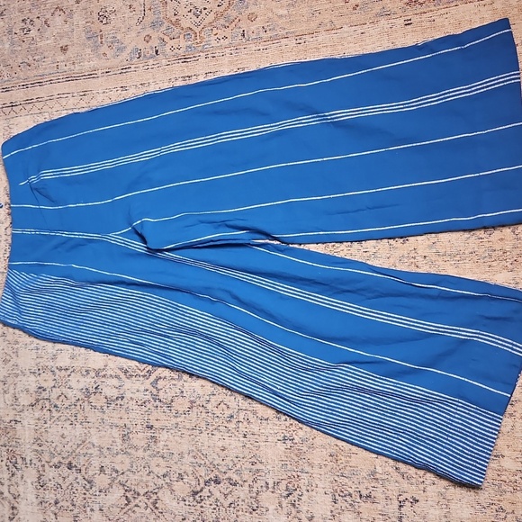 Free People Casual Friday Set In Blue NWOT - Picture 10 of 11